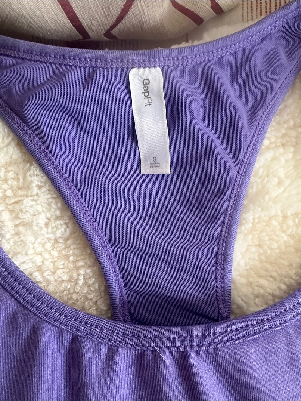 GAPFit Racerback Athletic Tank - Picture 2 of 4